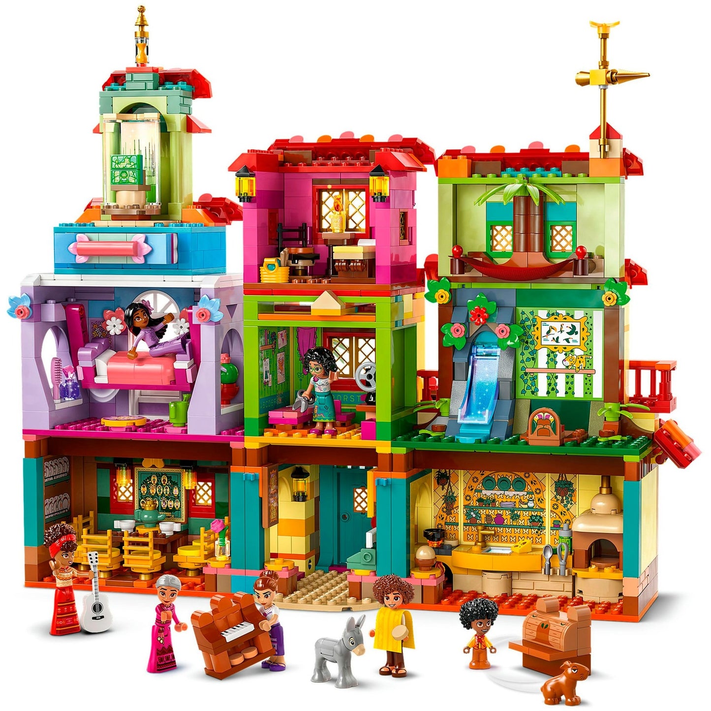 LEGO 43245 Disney Classic Das magische Haus der Madrigals, Konstruktionsspielzeug