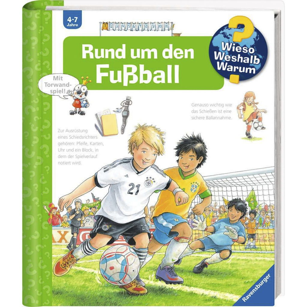 Wieso? Weshalb? Warum? Band 35 - Rund um den Fussball, Lernbuch