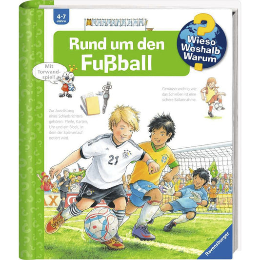 Wieso? Weshalb? Warum? Band 35 - Rund um den Fussball, Lernbuch