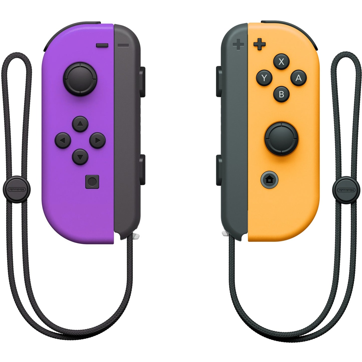 Nintendo Joy-Con 2er-Set (neon-lila/neon-orange)