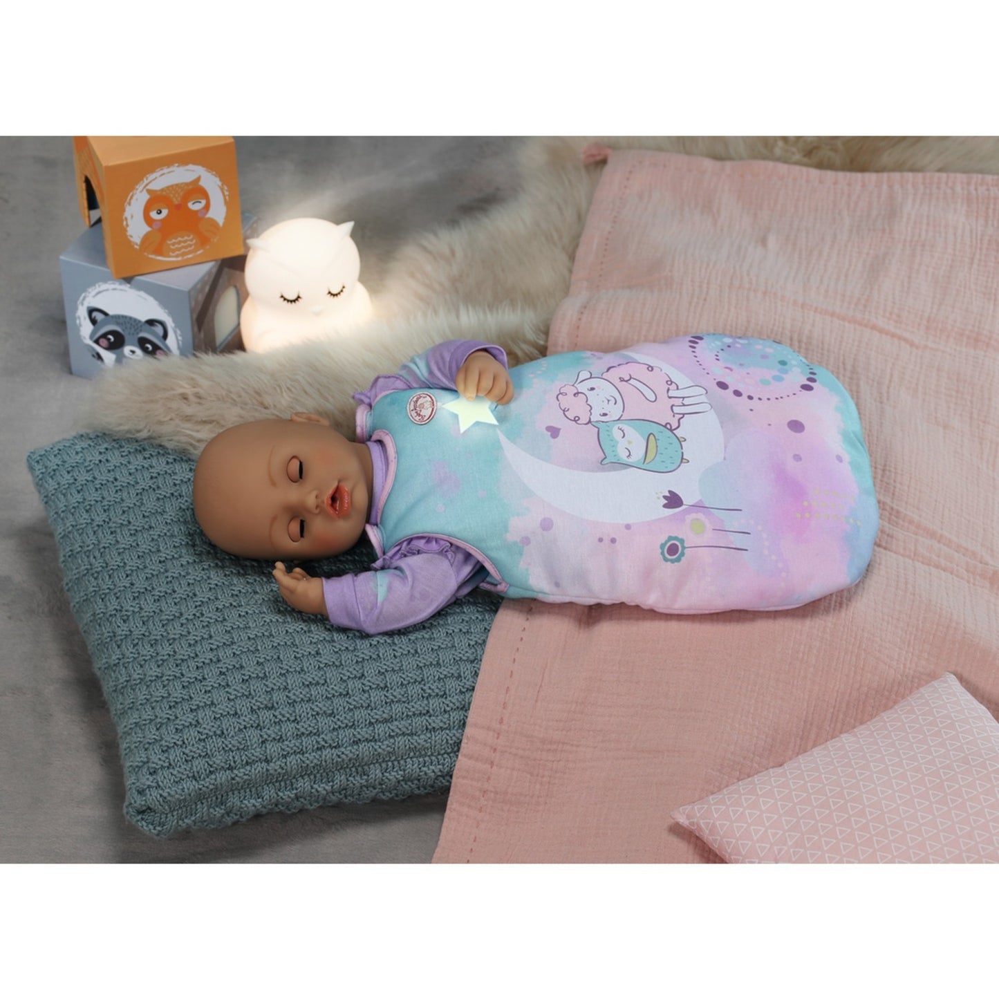 ZAPF Creation Baby Annabell® Sweet Dreams Schlafsack