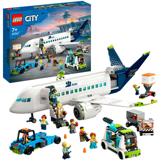 LEGO 60367 City Passagierflugzeug, Konstruktionsspielzeug