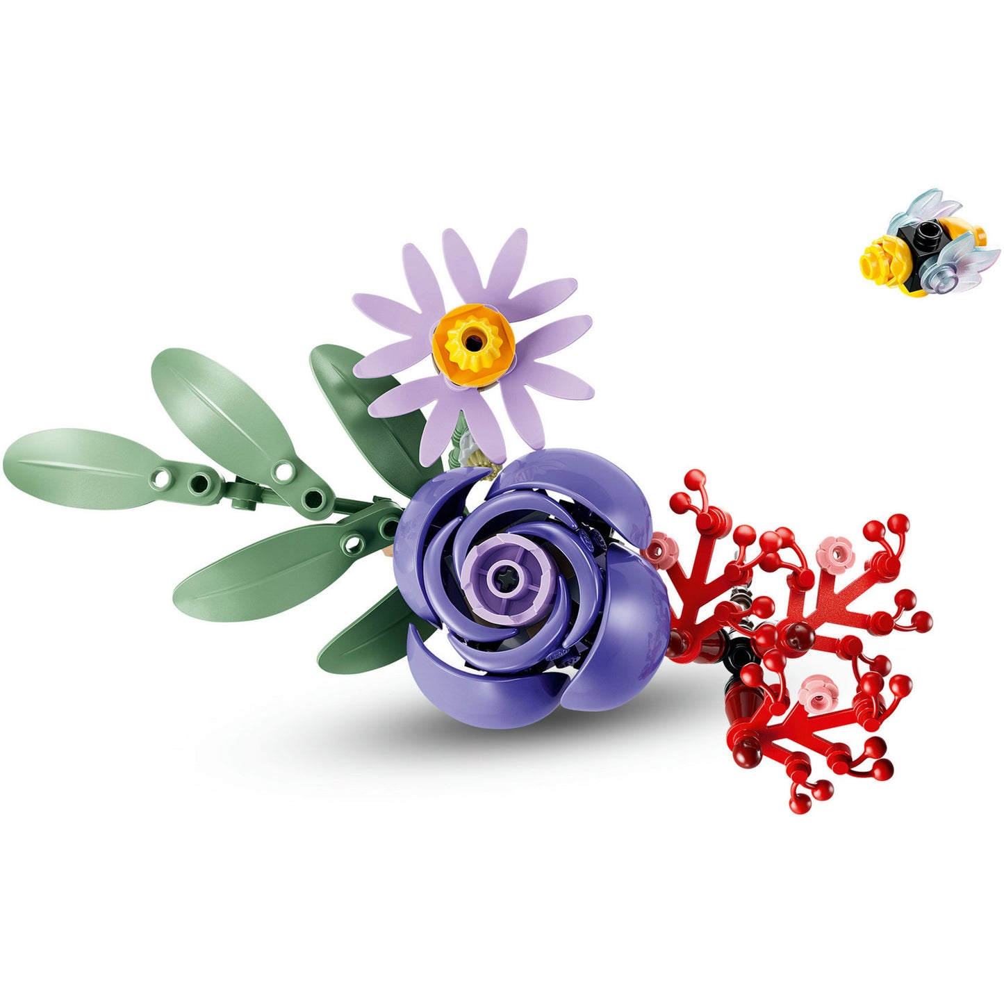 11507 Botanicals Olivia Rodrigos Blumenstrauss, Konstruktionsspielzeug