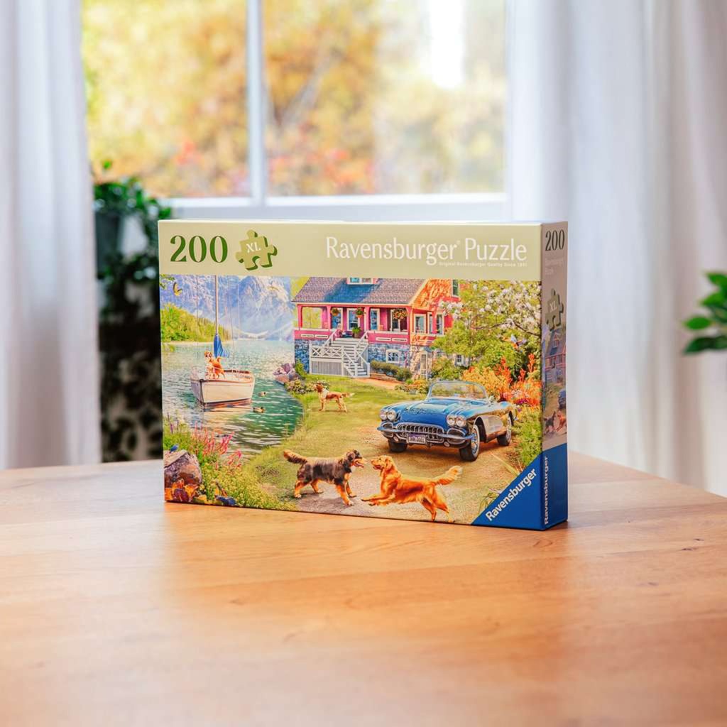 Feel Well & Puzzle - Sommerhaus am See