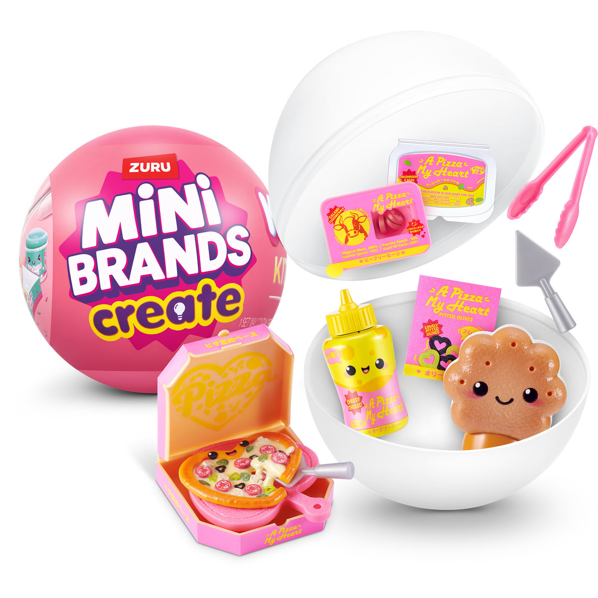 Zuru Mini Brands - Create Kawaii Kitchen, Basteln
