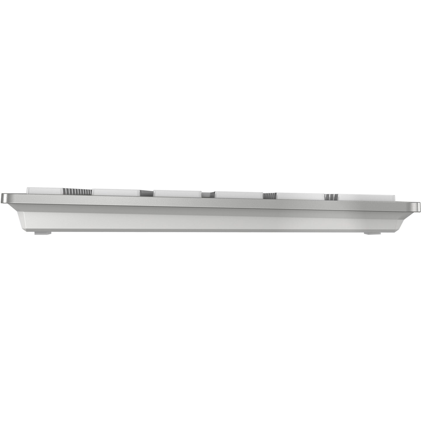 Cherry DW 9100 SLIM (weiss/silber, FR-Layout, Cherry SX-Scherentechnologie)