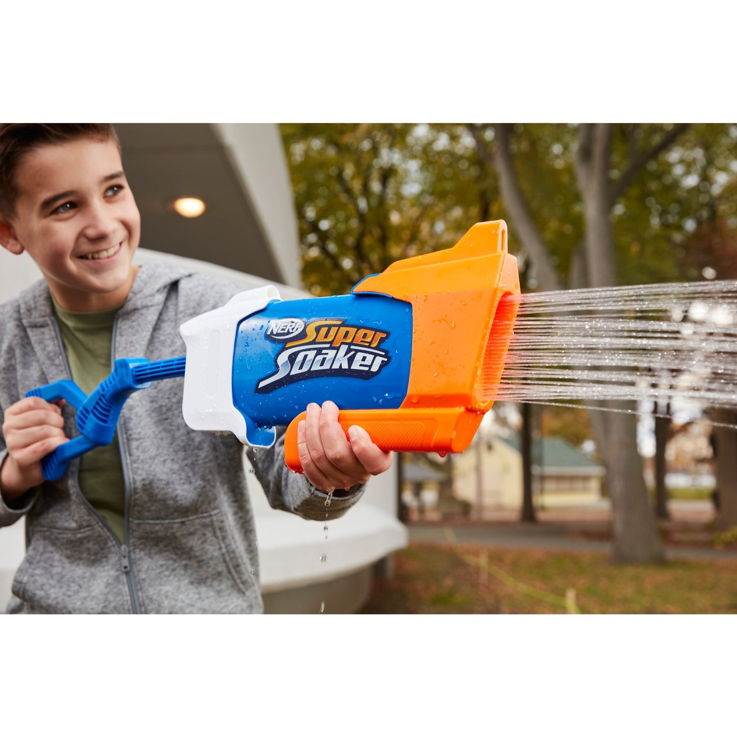 Hasbro Nerf Super Soaker Rainstorm (blau/orange)