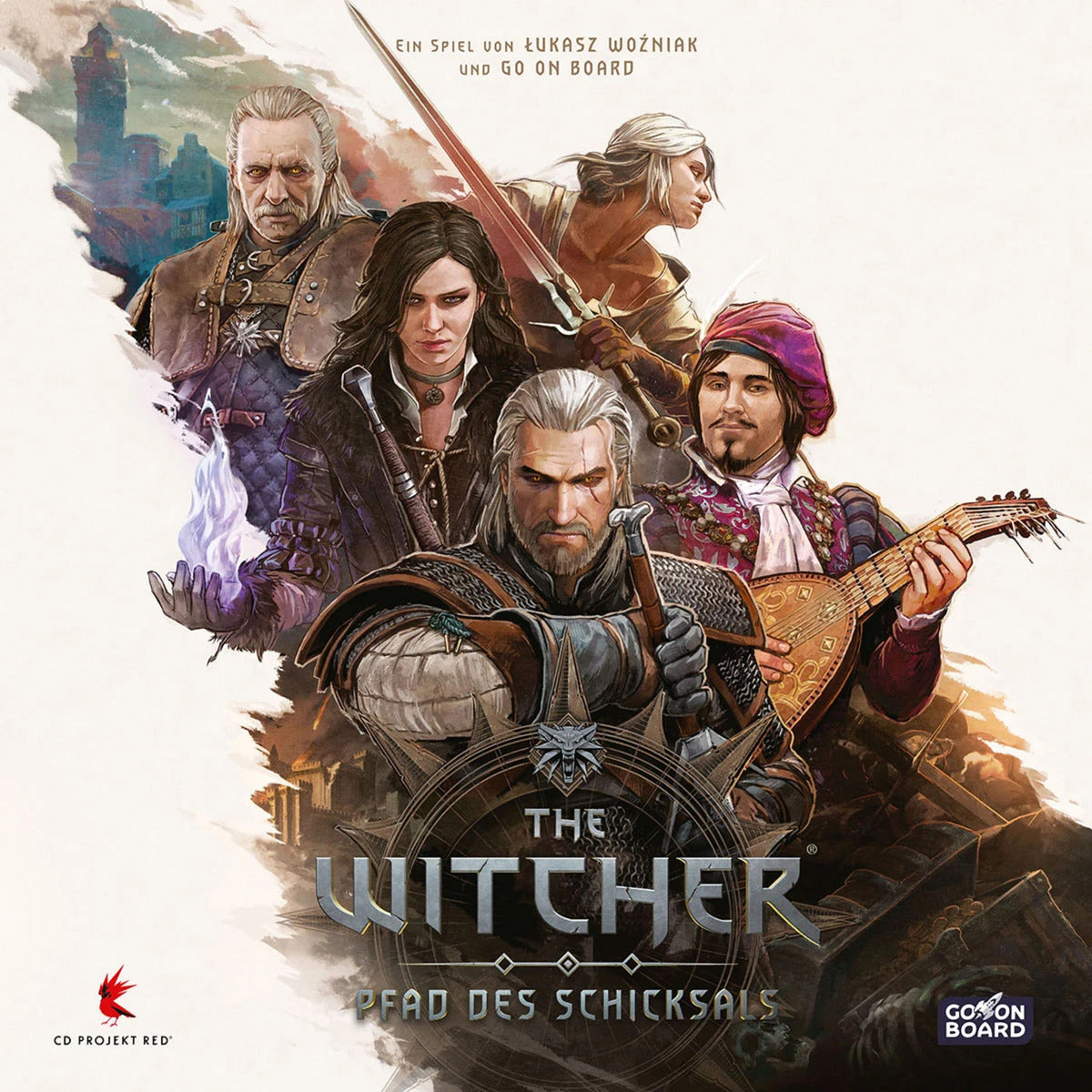 The Witcher: Pfad des Schicksals (Deluxe Edition), Brettspiel