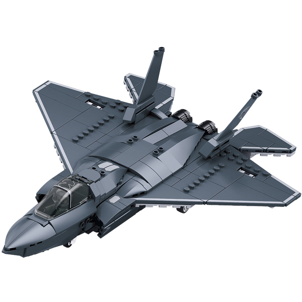 ARMY J35AS Stealth Fighter, Konstruktionsspielzeug