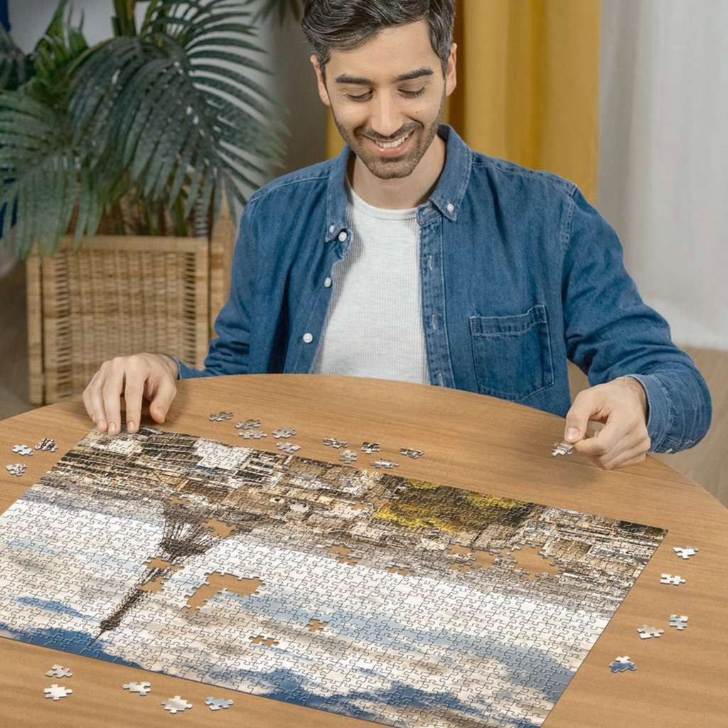 Ravensburger Puzzle Beautiful Skylines - Paris (1000 Teile)