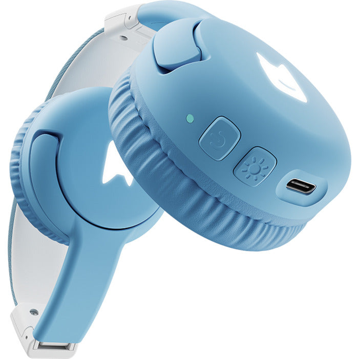 Bluetooth Kopfhörer - Himmelblau