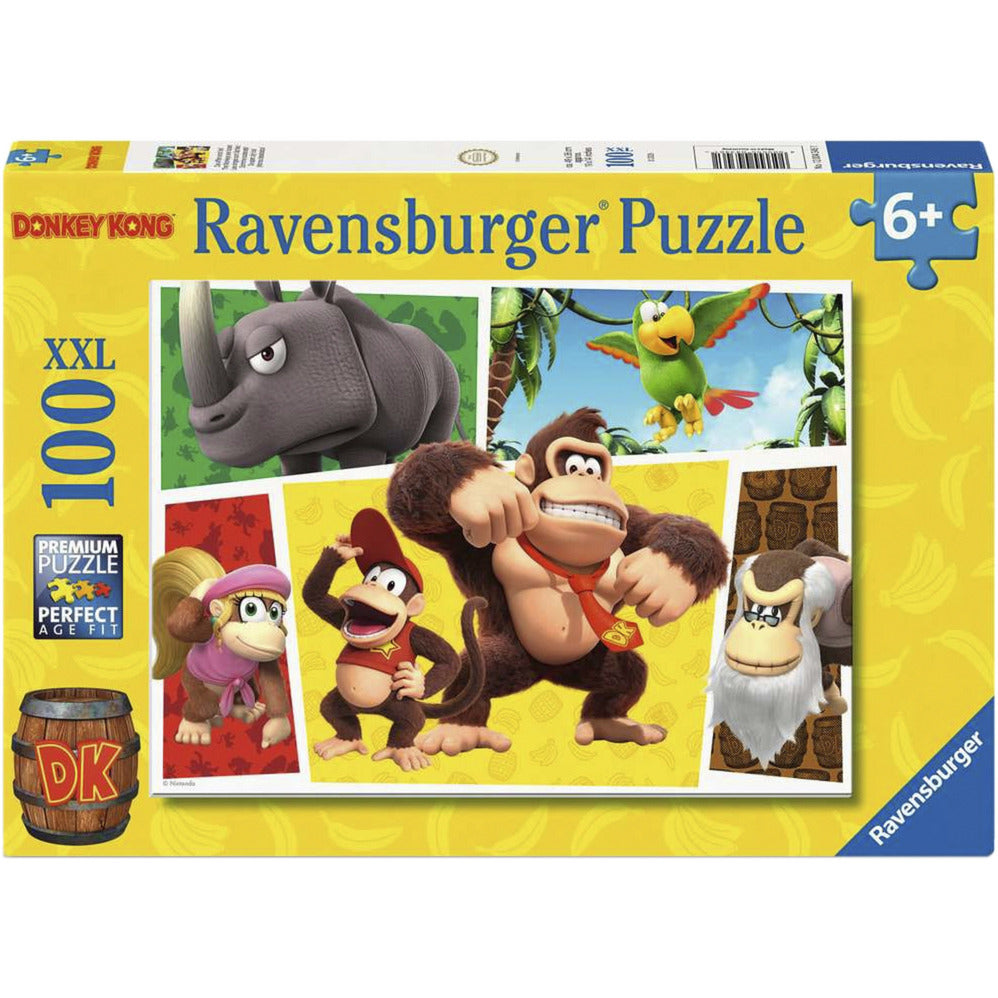Kinderpuzzle Nintendo Super Mario - Die Affen sind los!