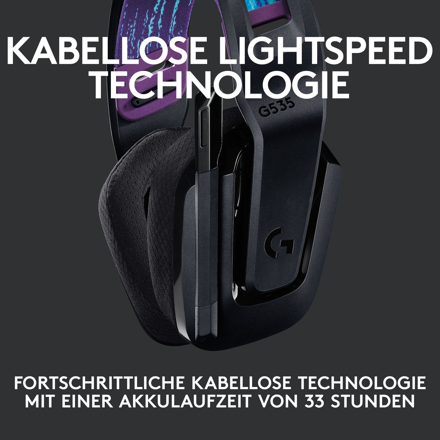 G535 LIGHTSPEED, Gaming-Headset