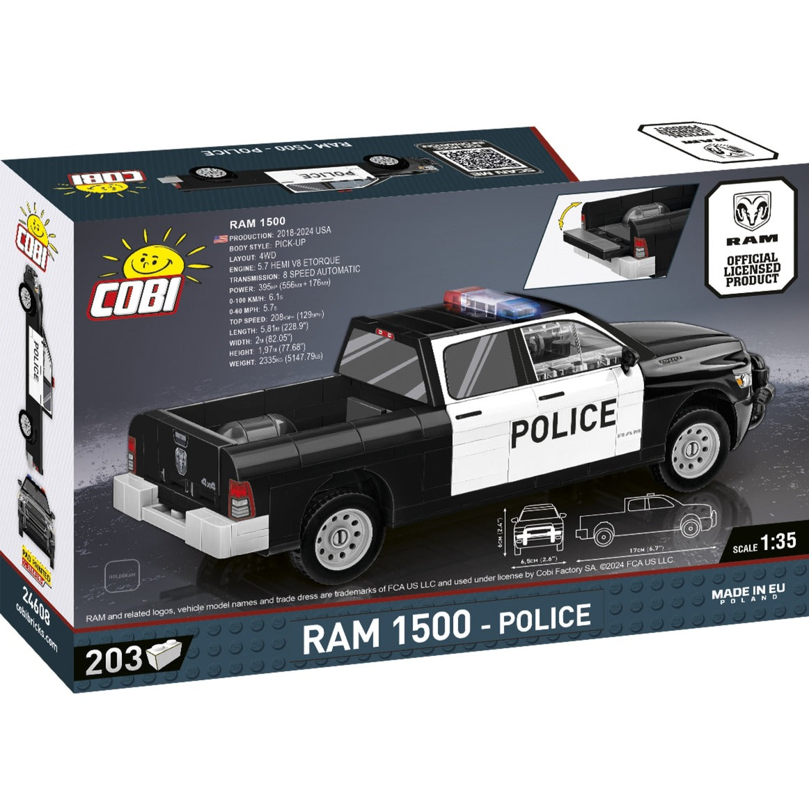RAM 1500 Police, Konstruktionsspielzeug