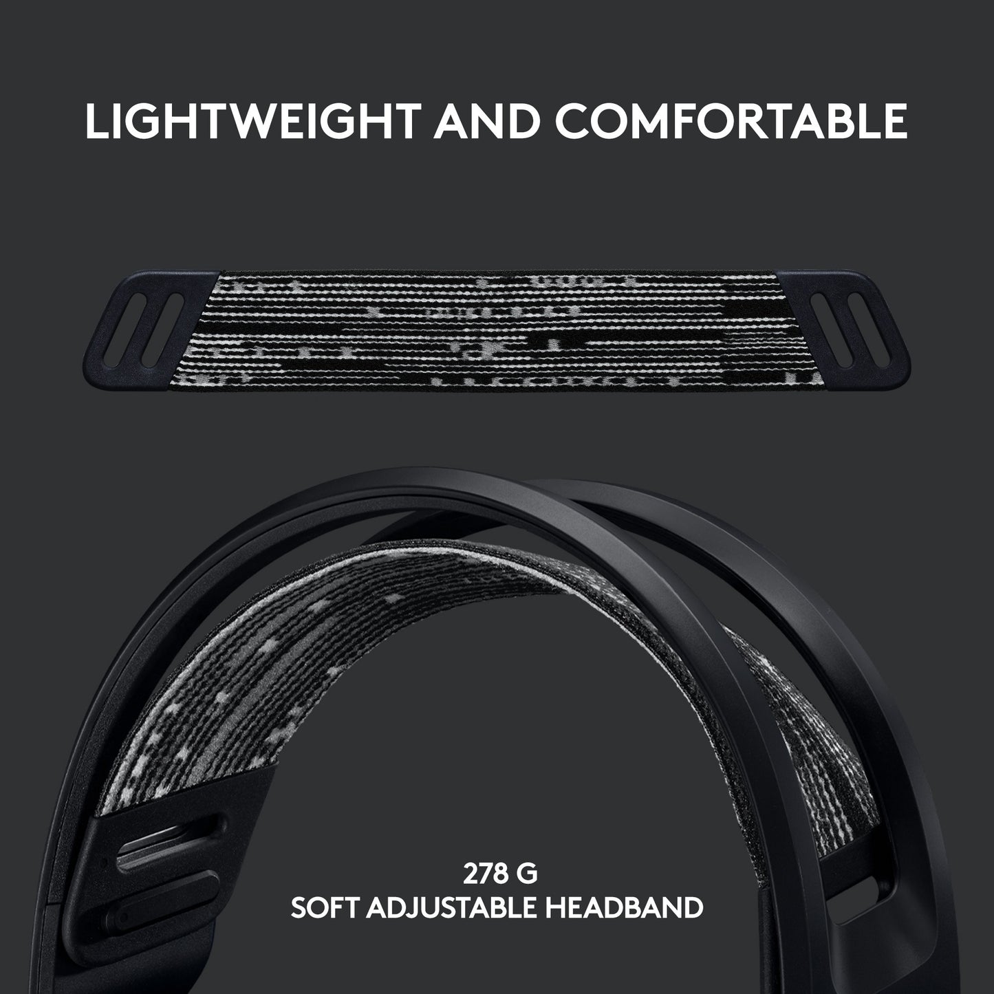 G733 LIGHTSPEED, Gaming-Headset