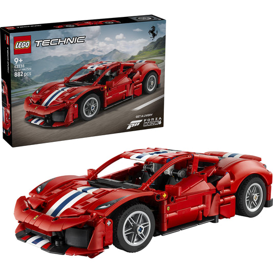 42235 Technic Ferrari 488 PISTA Auto, Konstruktionsspielzeug