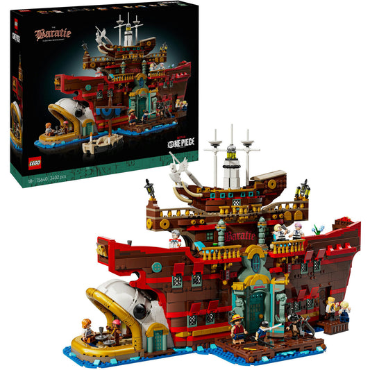 75640 One Piece Baratié, das Schwimmende Restaurant, Konstruktionsspielzeug