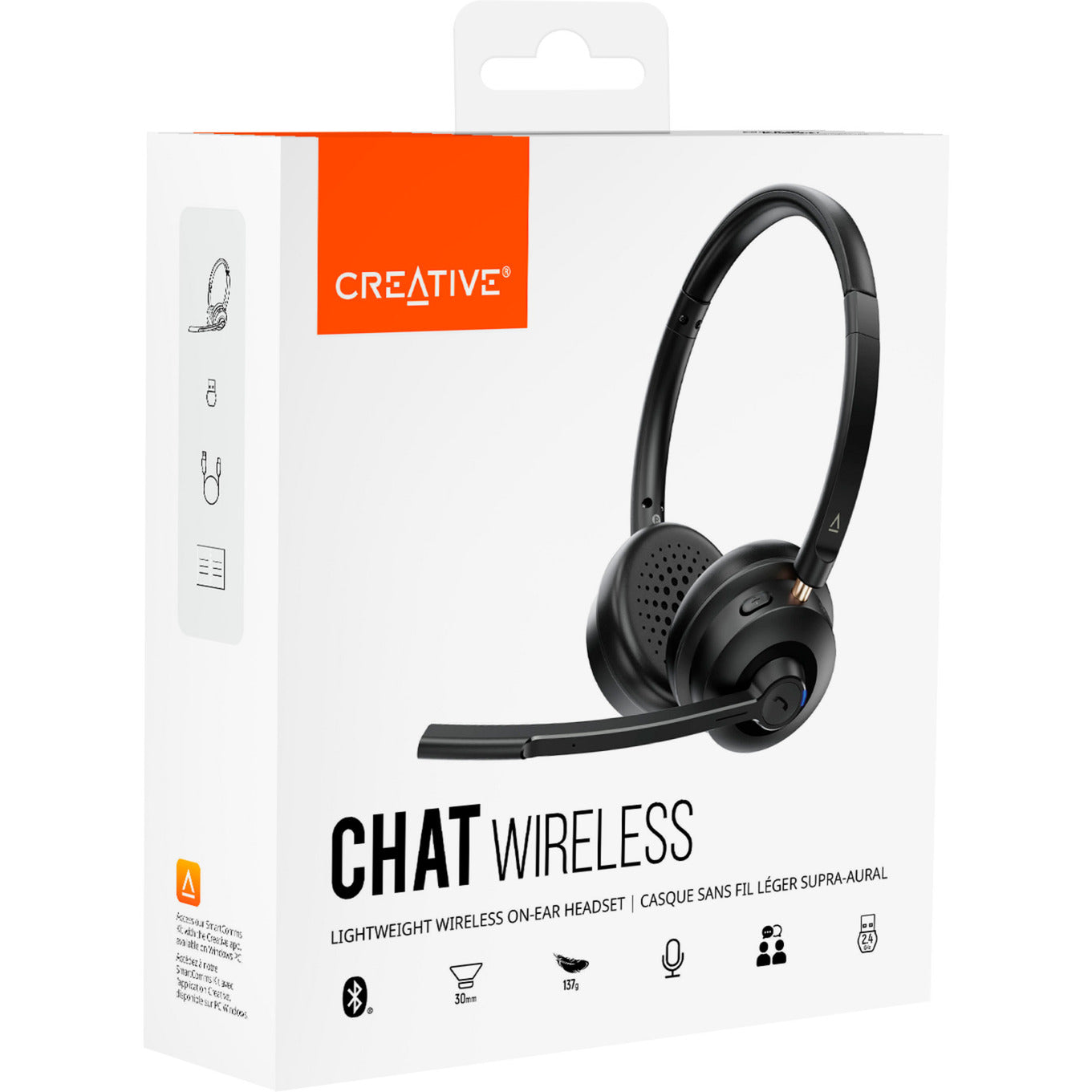 Chat Wireless, Headset