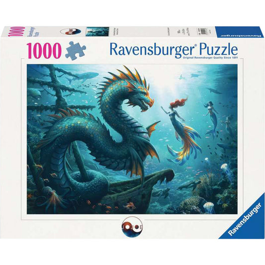 Puzzle - Verzauberte Tiefen