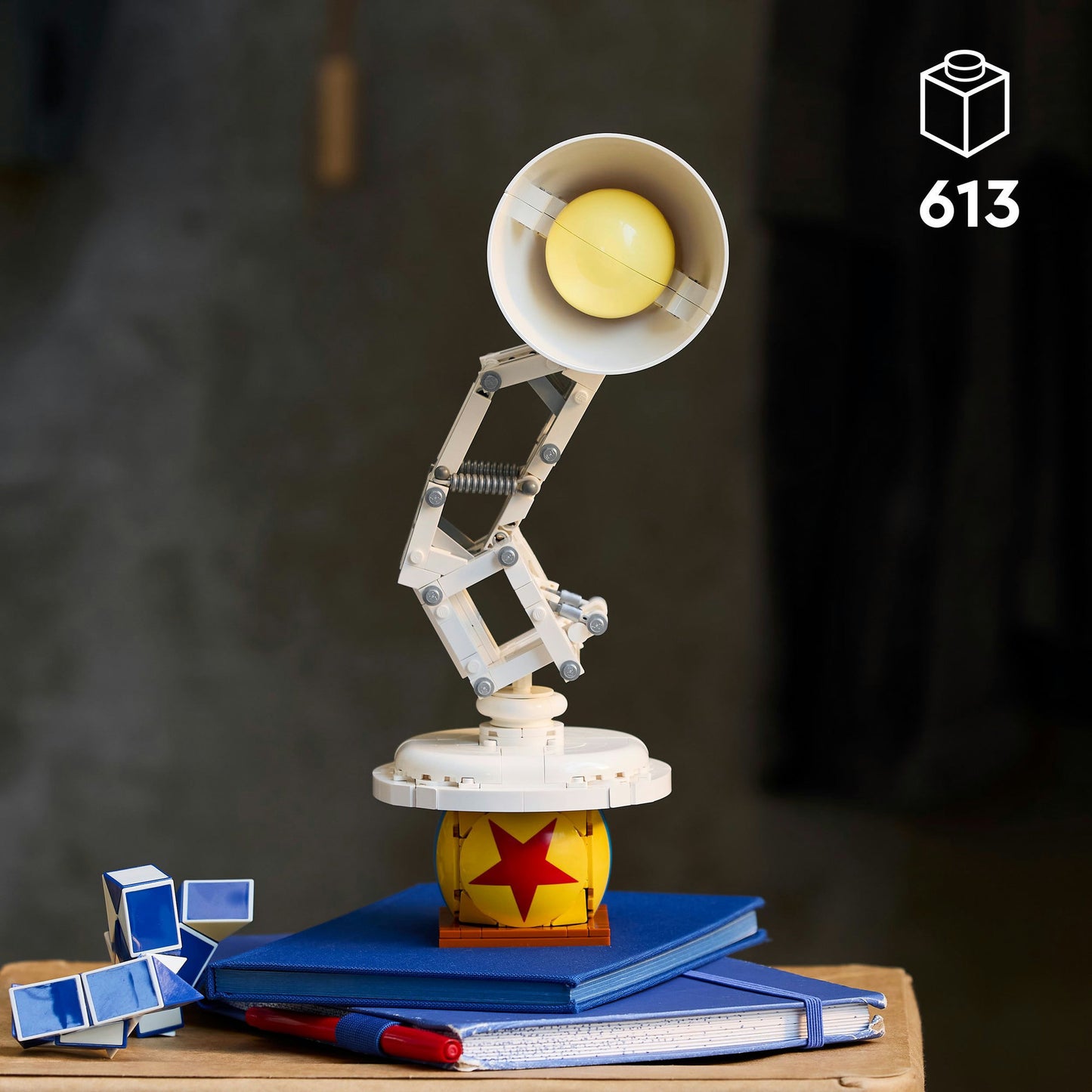 21357 Ideas Disney Pixar Luxo Jr., Konstruktionsspielzeug