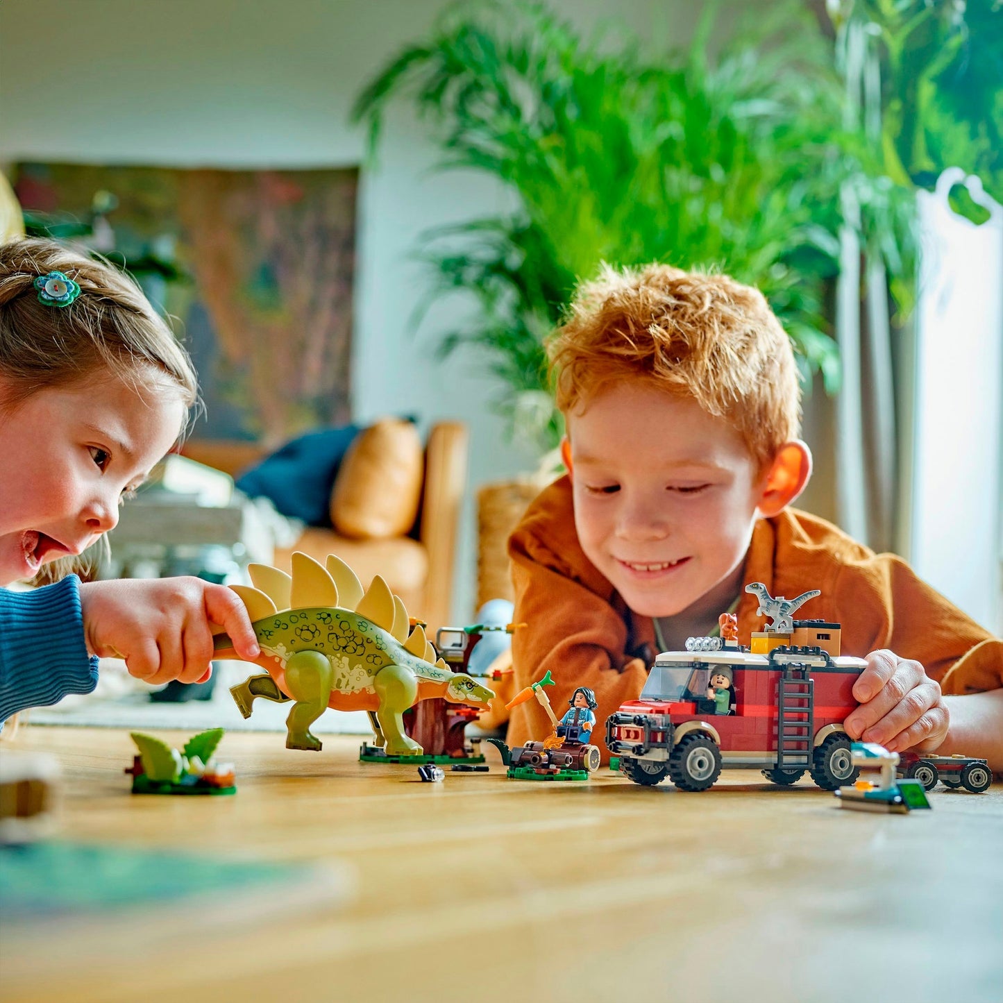 LEGO 76965 Jurassic World Dinosaurier Missionen: Entdeckung des Stegosaurus, Konstruktionsspielzeug