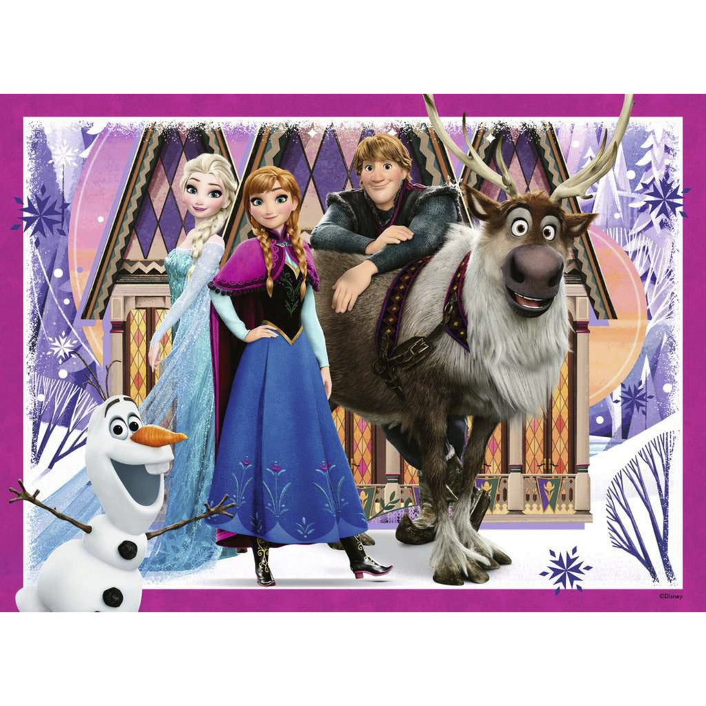 Kinderpuzzle Disney Frozen