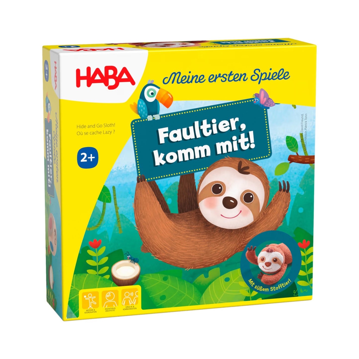 Meine ersten Spiele - Faultier, komm mit!, Geschicklichkeitsspiel
