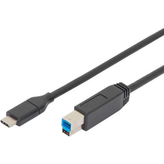 USB 3.2 Gen 1 Anschlusskabel USB-C > USB-B