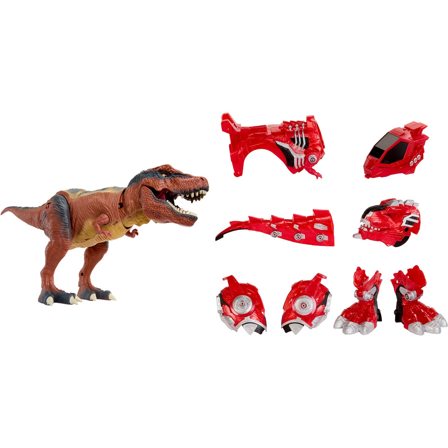 Armorsaurs Armor-Up - T-Rex Ajax , Spielfigur