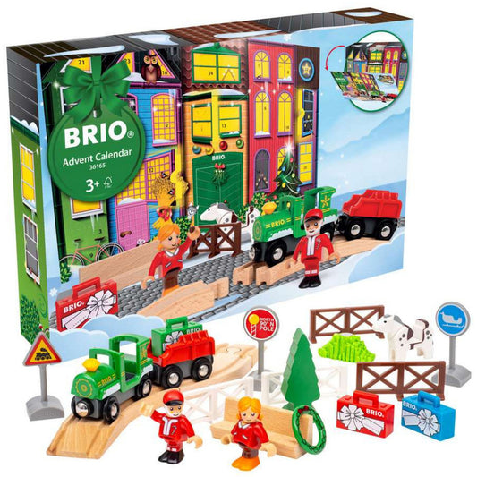Adventskalender Weihnachtshaus, Spielfahrzeug