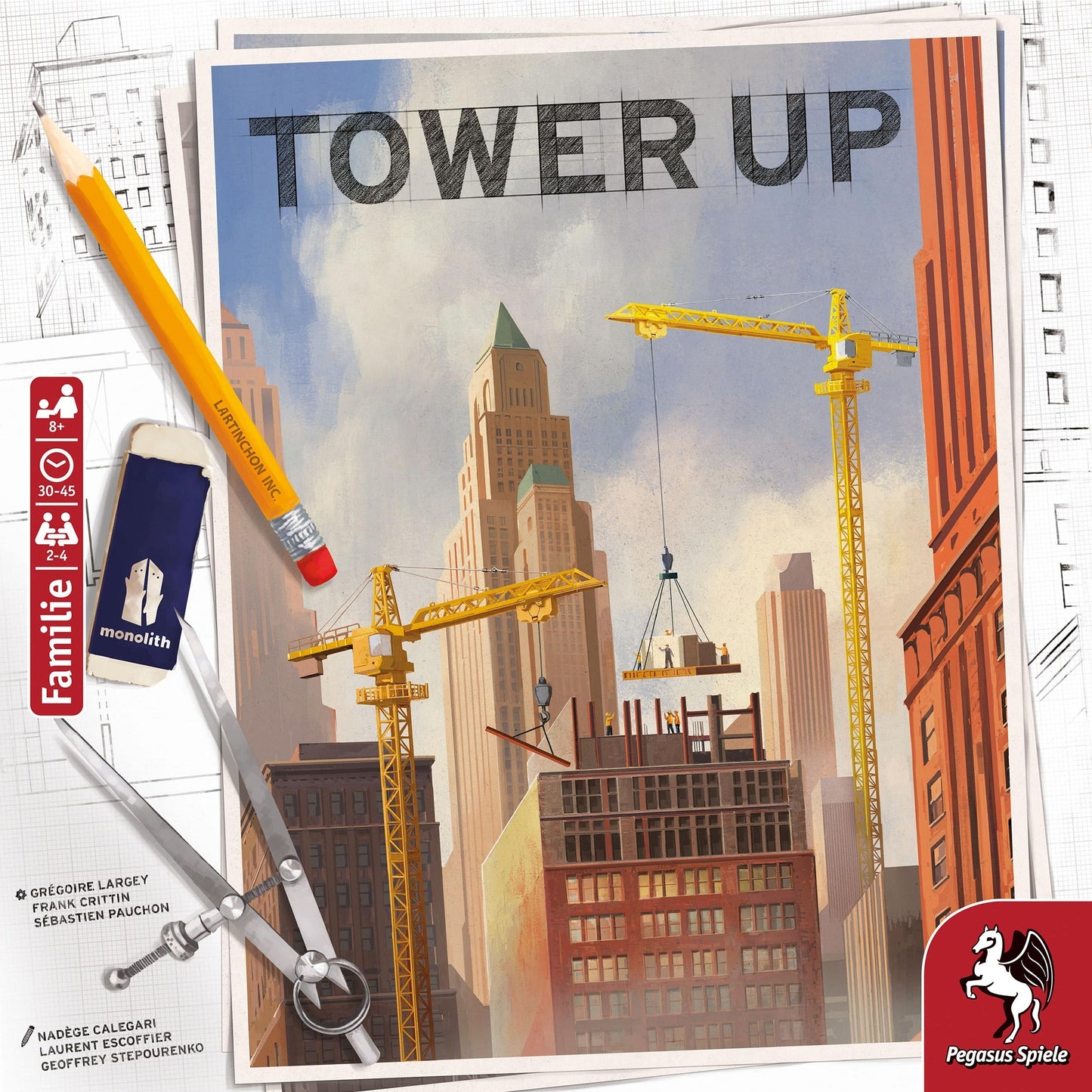 Tower Up, Brettspiel