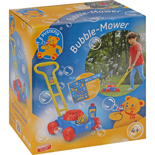 Bubble-Mower Rasenmäher, Seifenblasen