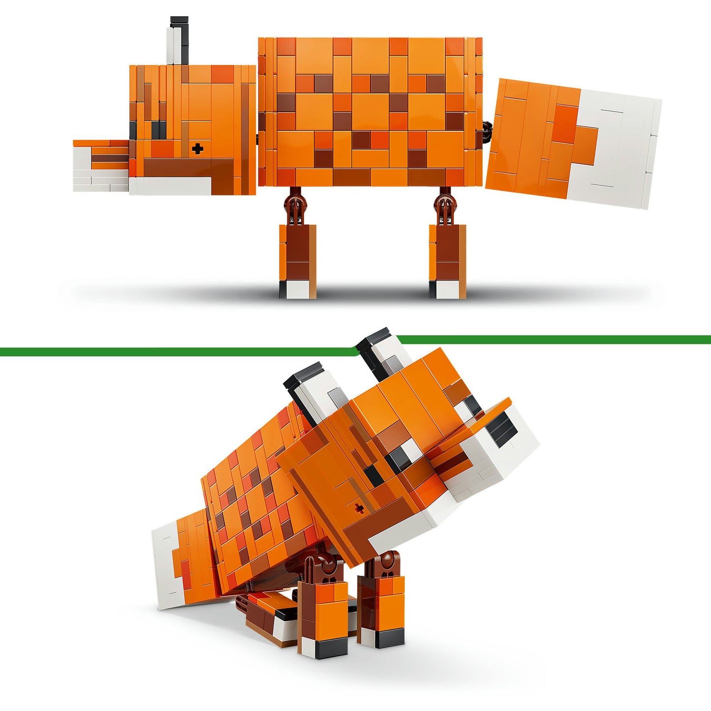 21588 Minecraft Der Fuchs, Konstruktionsspielzeug