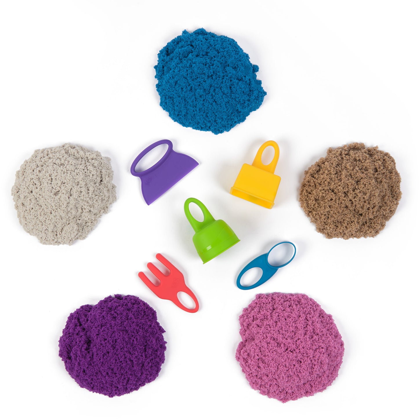 Kinetic Sand - Farbspiel Koffer, Spielsand