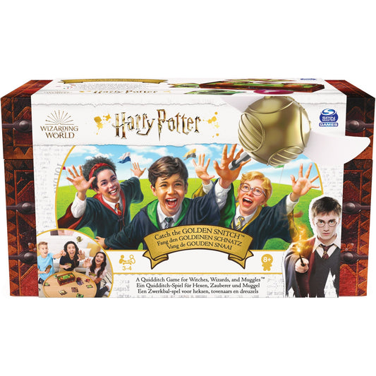 Spin Master Harry Potter - Fang den Goldenen Schnatz, Kartenspiel