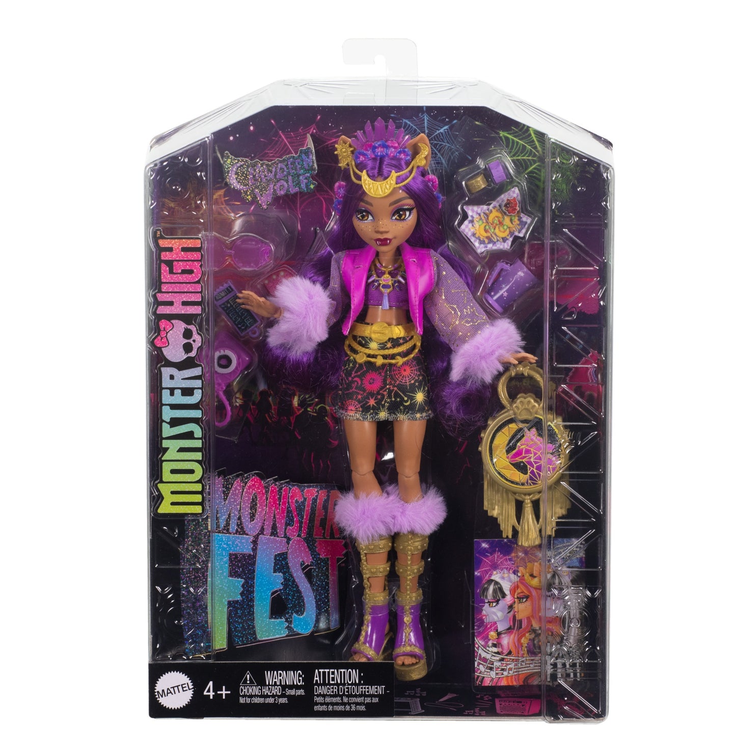 Mattel Monster High Monster Fest Clawdeen Wolf