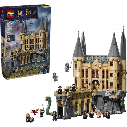 76473 Harry Potter Schloss Hogwarts: Ostflügel, Konstruktionsspielzeug