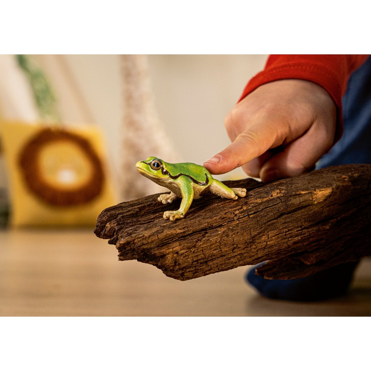 Wild Life Europäischer Laubfrosch, Spielfigur