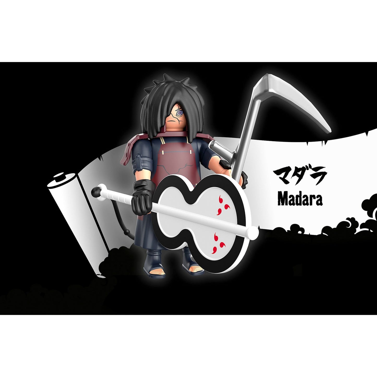 PLAYMOBIL 71104 Naruto Shippuden - Madara, Konstruktionsspielzeug