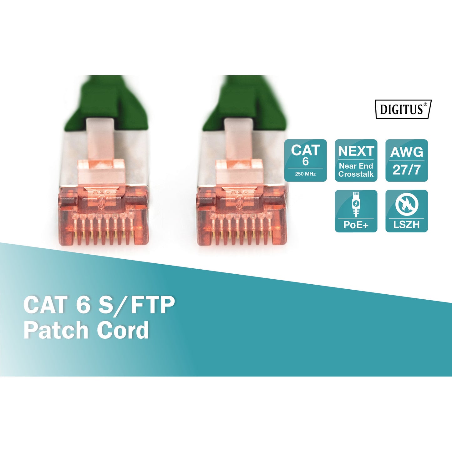 Patchkabel CAT 6 S/FTP 10m