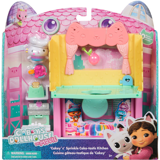 Gabby's Dollhouse: Der Film - Portal Raum Kuchis zuckersüsse Sprinkleküche, Spielfigur