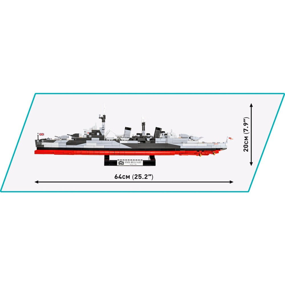 COBI HMS Belfast, Konstruktionsspielzeug