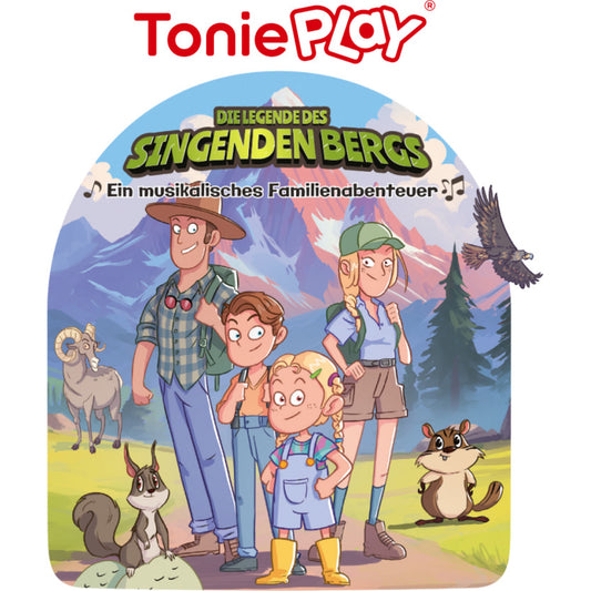 Tonieplay Game Die Legende des singenden Bergs: Ein musikalisches Familienabenteuer, Geschicklichkeitsspiel