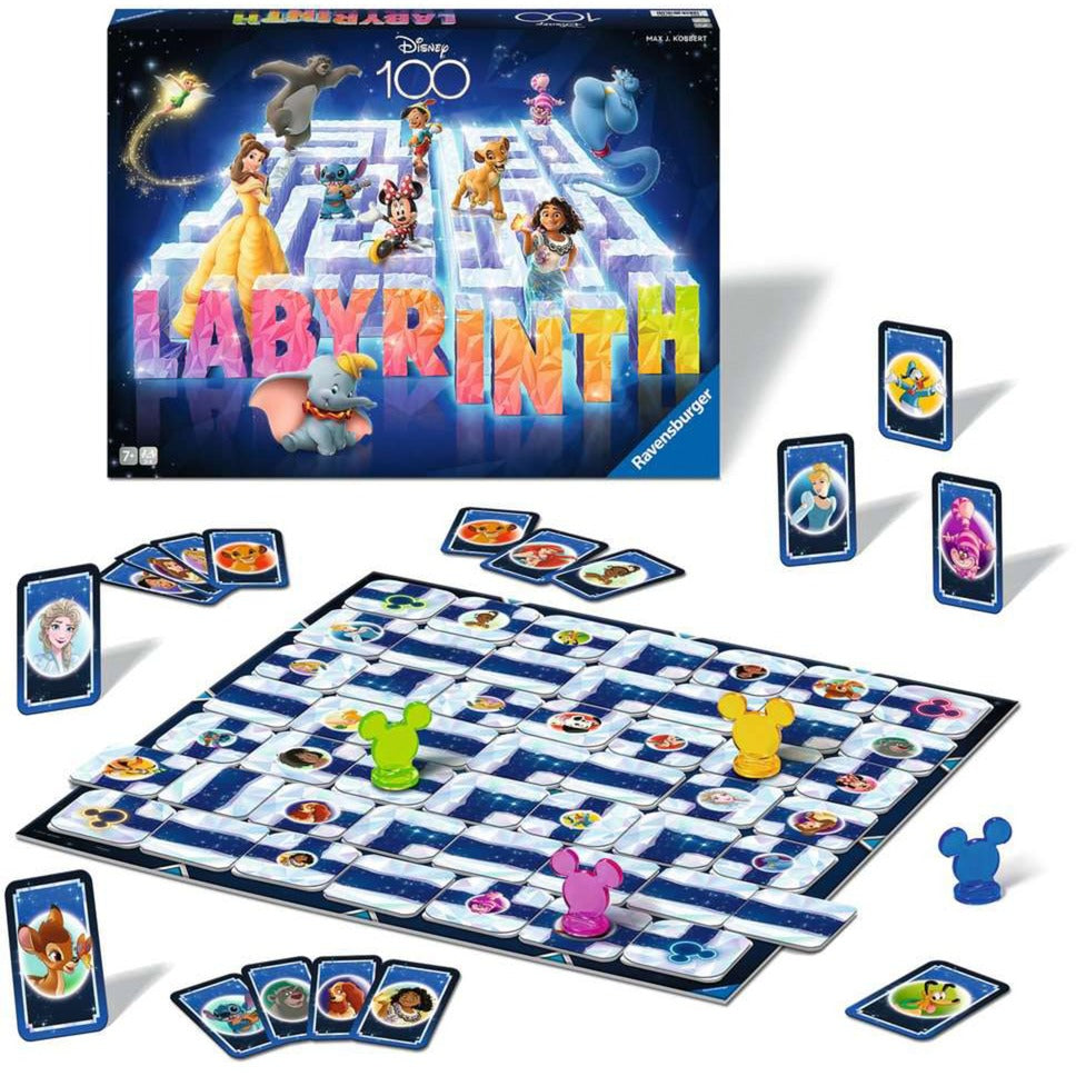 Ravensburger Disney 100 Labyrinth, Brettspiel