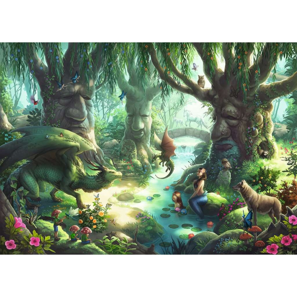 Ravensburger Puzzle Kids EXIT - Der magische Wald