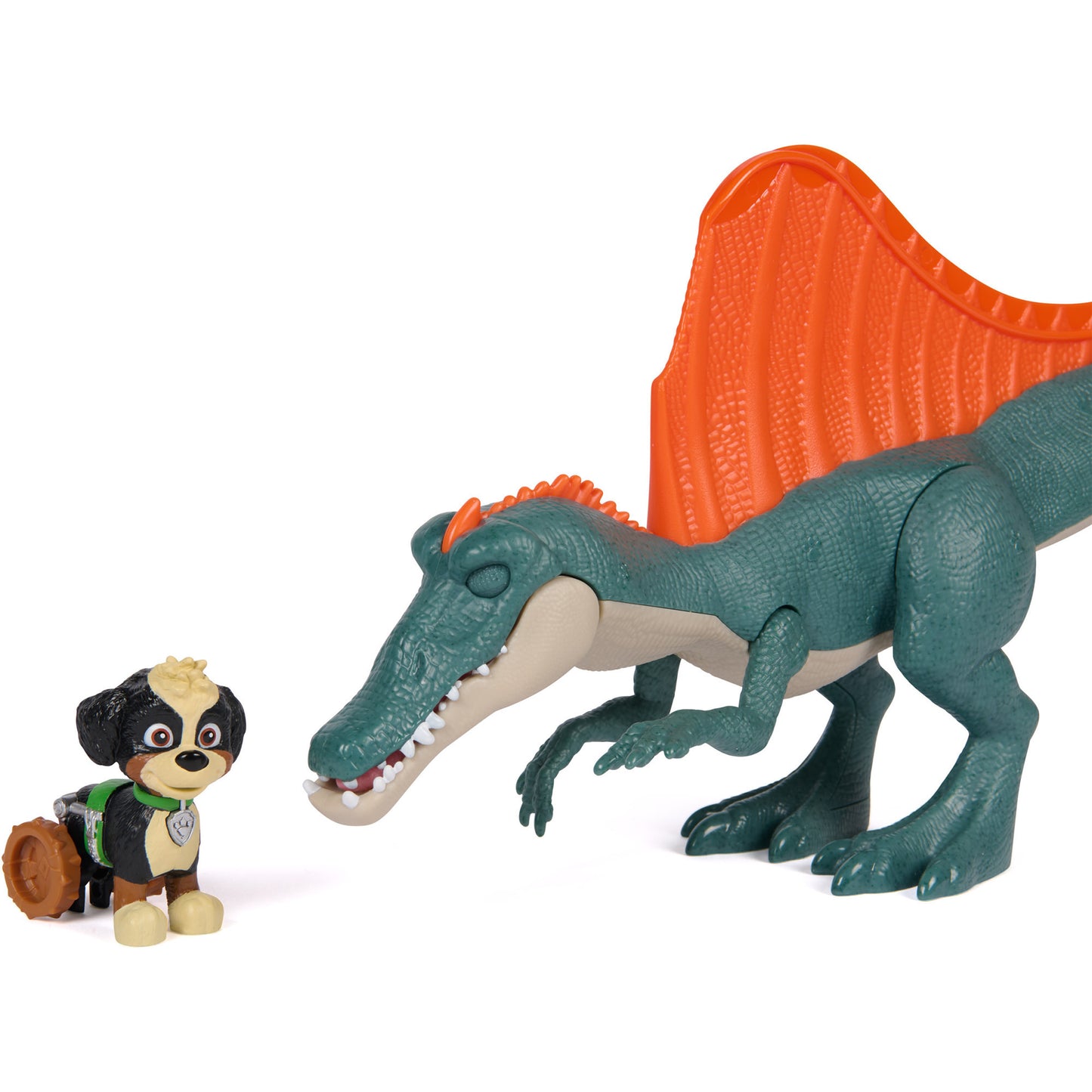 Paw Patrol: Der Dino Film - Rise & Roll Dino Set, Spielfigur