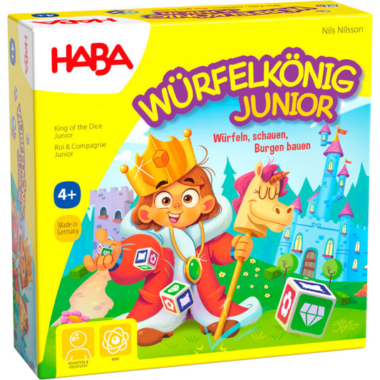 Würfelkönig Junior, Brettspiel