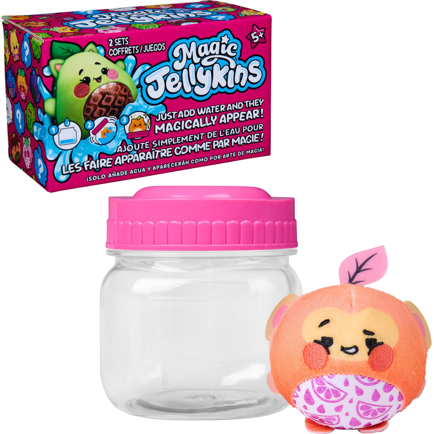 Magic Jellykins -  Magische Sammelplüschfreunde im 2er-Pack, Spielfigur
