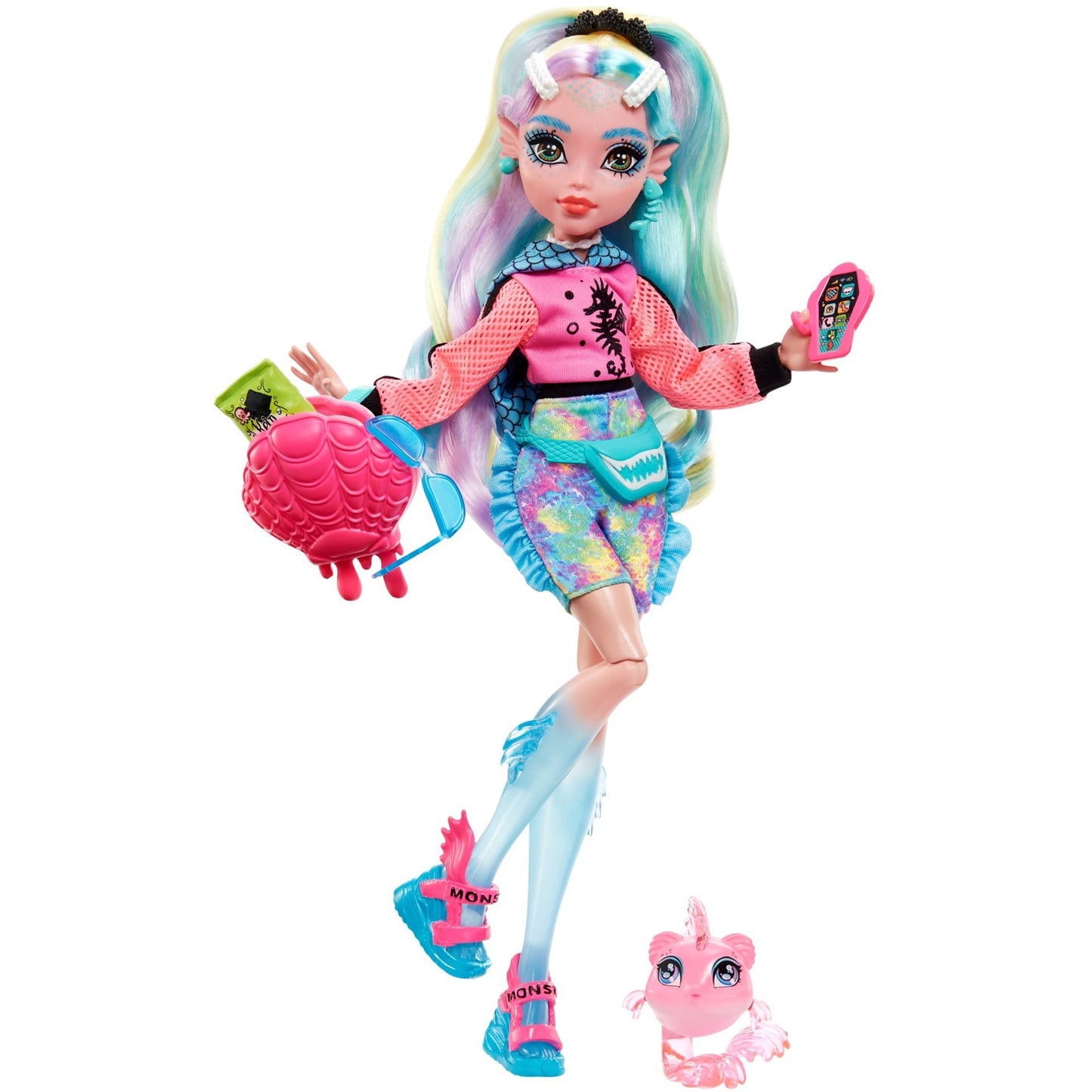 Mattel Monster High Lagoona Blue