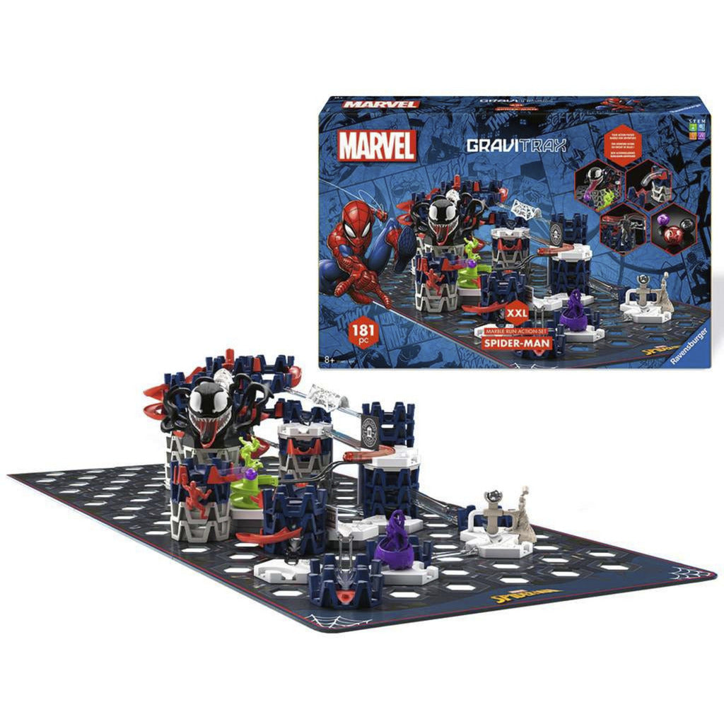 GraviTrax Action Set XXL Spider-Man, Bahn